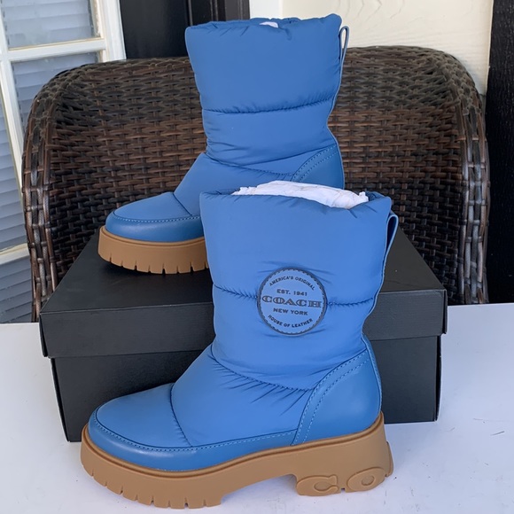 NWB Coach Rya Women’s Boot - Picture 7 of 16